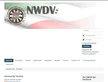 Tablet Screenshot of nwdv.com